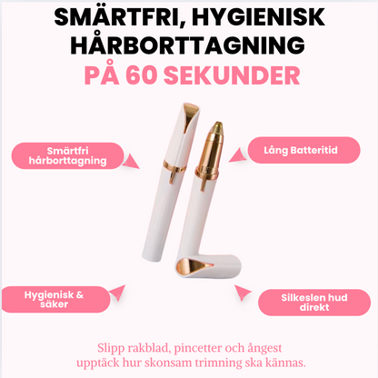 DailyBeauty™ – Smärtfri, Hygienisk Hårborttagning